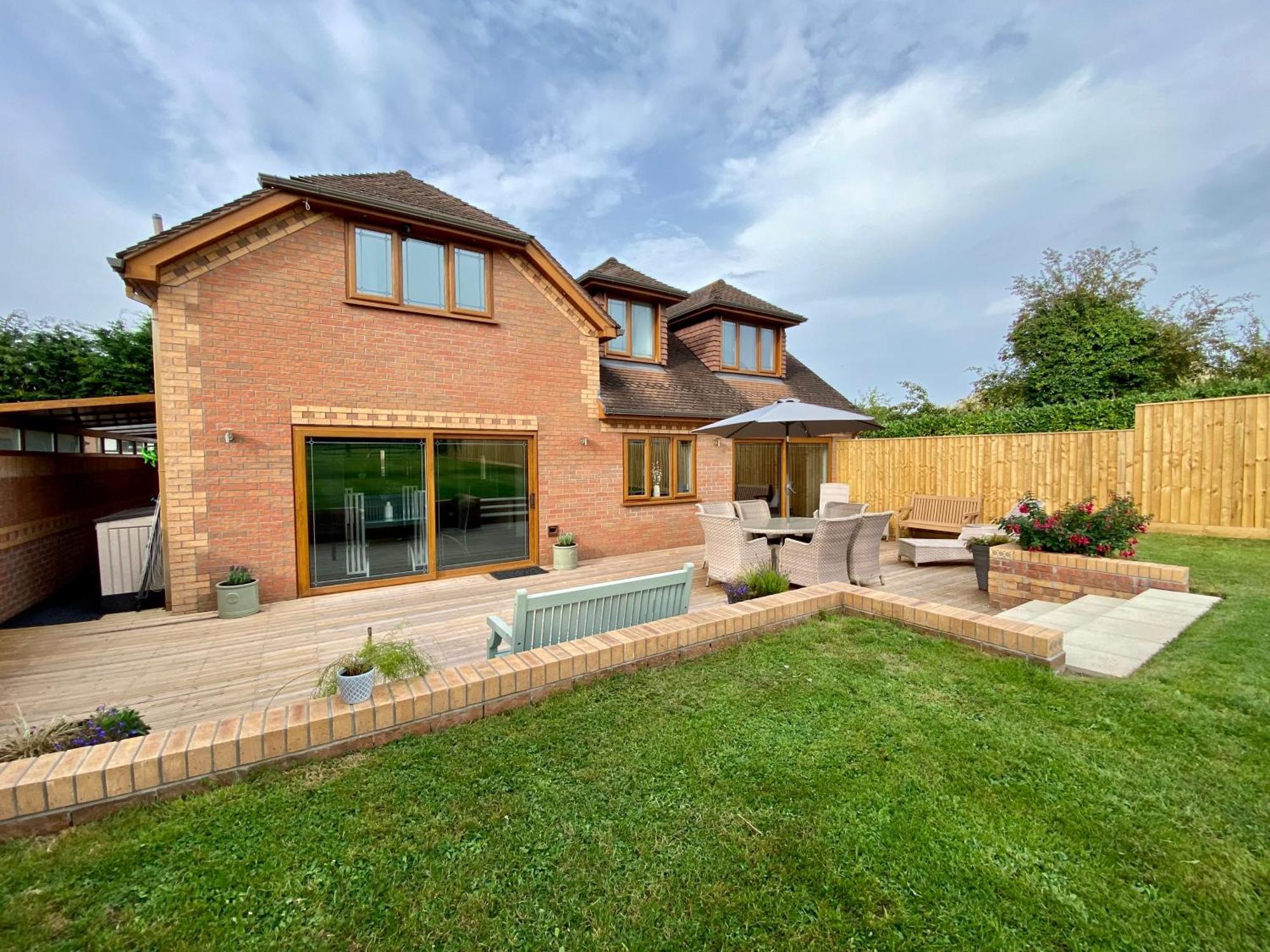 Countryside Family Home Keynsham Exterior foto